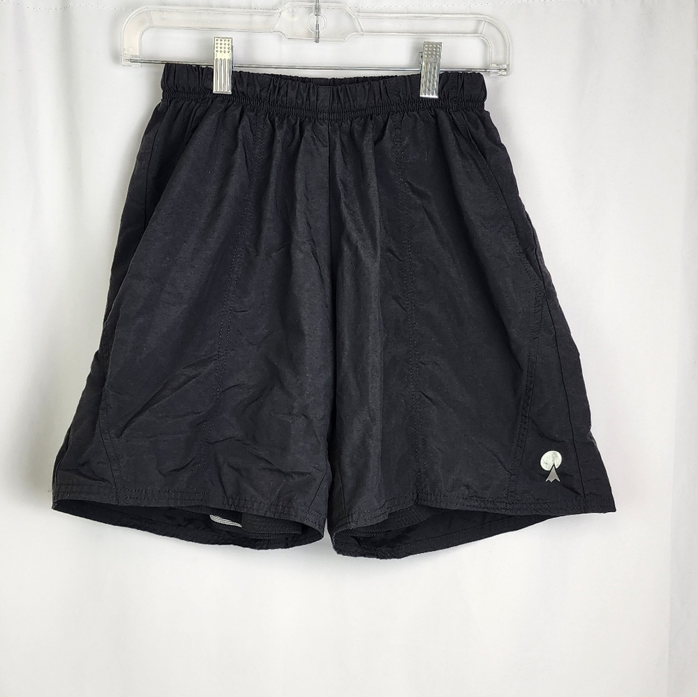 Women's Borah Black Biker Shorts Size M